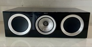 KEF K200c Centre Speaker 中音喇叭鋼琴黑色Gloss Black Uni-Q Driver