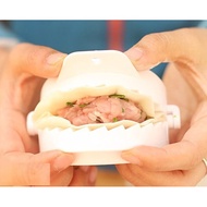 THICK SET OF 3 Dumpling Molds - VAN LOI Thick PP Plastic Dumpling Mold (8*11,5CM)