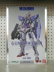(葵興樂聲9樓門市現貨) Metal Build Exia Repair III r3 高達00 艾斯亞 能天使 盒不完美