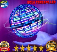 Bola Terbang LED Mainan Anak / Mainan Anak Bola Terbang / Flying UFO Ball / Mainan Drone Ajaib Magic