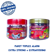 jamu ayam PAKET TOPLES ALADIN (EXTRA STRONG + EXTRA FOODING)