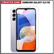 Tempered Glass SAMSUNG GALAXY A14 5G Protection Clear Glass - SAMSUNG A14 5G, CLEAR