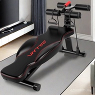 Home Abdomen Dumbbell Stool Sit-Up Fitness Equipment Sit-Up Board Equipment Sports Fitness Chair Who