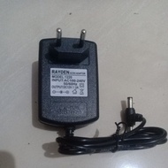 12V 1A Adapter for cameras, STB, cctv, DVR, modem, radio