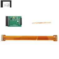 EMMC ISP Connection Cable 60MHz 28MB/S Special Adapter Board for In-Circuit EMMC Programming for T76