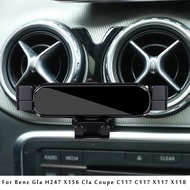 Car Phone Mount Holder For Mercedes Benz Gla H247 X156 Cla Coupe C117 C117 X117 X118 2019 Car Interi