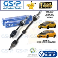 GSP PKC - DRIVE SHAFT FOR HONDA CIVIC SR4 / SO4 VTEC (AUTO/MANUAL)