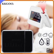 KKGOO Alarm Clock With Projection On Ceiling Clock Projector Projector Clock Alarm Clock For Bedroom