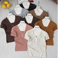 Mtg button-down sweater Y 015 21187 QC product freesize