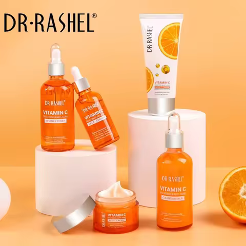 DR.Rashel Vitamin C Toner Smooth Revitalize Skin Brightening Moisturizing 100G