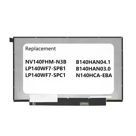 14'' FHD IPS LCD Screen Panel B140HAN04.0 for Acer Swift 3 SF314-511 N20C12 Replacement Matrix 1920X
