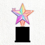 Custom Acrylic Star Trophy Custom Children's Trophy