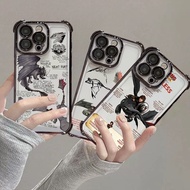 How to Train Your Dragon Plating Phone Case For OPPO A6C F29 A17 A16 A15 A54 A31 A9 2020 A5S A3S A55