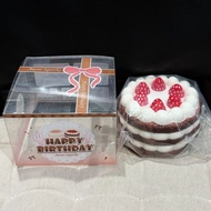 Rare Awoo Happy Birthday Cake Squishy