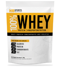 N8 100% Whey Protein Chocolate 500g 0306 OR N8 Natural Whey Protein 500g Unflavoured 1556
