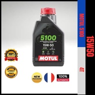 MOTUL 5100 15W50 SEMI SYNTHETIC 1L ESTER TECHNOLOGY