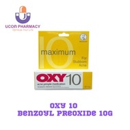 OXY 10 benzoyl peroxide (10G)