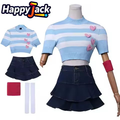 Bloom Cosplay Uniform Costume Winx Cartoon Fairy 2025 Club Disguise Women Tops Skirts Socks Bracelet