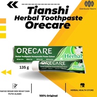 Orecare Tiens Herbal Toothpaste Original Odol Pemutih Gigi Super