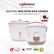 [QC Passed] MS SONIC Electric Non-stick Rice Cooker Multi-function Pressure Steamer Periuk Nasi Besa