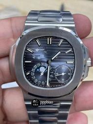 限量 PPF V2升級版 鸚鵡螺 5712 鋼錶帶款 手錶 男士手錶