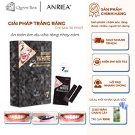 ANRIEA Teeth Whitening Patch - whitens after 30 minutes