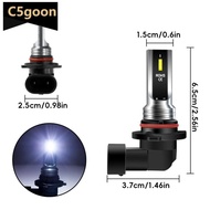 C5GOON 1PC 9005/HB3/H4/H11/H7/H3/H6/H16/5202 Car LED Fog Light Super Bright Headlight R2W2