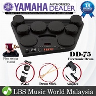 Yamaha DD-75 Portable Digital Drums Electronic Drum Kit (DD75 / DD 75)