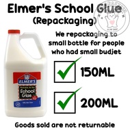 ELMERS SCHOOL GLUE (RE-PACKING) - MADE IN USA FOR MAKE SLIME - SLIME SHOPP