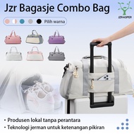 C011 Jzr Bagasje Combo Bag Sports Gym Bag Sports Travel Carrier Håndveske Boarding Port Travel Bag i