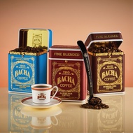 Bacha Coffee Nomad Collection - Fine Flavoured - Ground Beans - 250g/8.5oz - Imported From Singapore