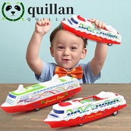 QUILLAN Sliding Steamship, Gliding Simulation Cruise Boat Model, Novelty Vehicle Model Toy Collectio