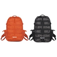 FW21 Supreme Backpack "Orange" / "Black"
