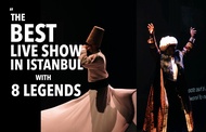 Legends of Istanbul: Show with 8 Stories of Myth & History