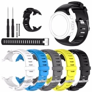 Replacement Band for Suunto D4, D4i, and D4i Novo Wrist Dive Computer Watch - Includes Screw Bar Pin