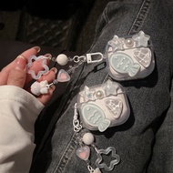 Starfish Earphone Case i12 i11 i13 Cartoon Embossed Clear 1 2 3 Bluetooth gen gen1 gen2 Pro Airpods 