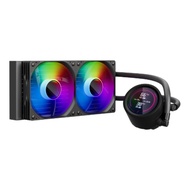 เฟิร์สเพลเยอร์ ชุดระบายความร้อนซีพียู TS4 240 ARGB สีดำ