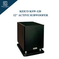 KEICO KSW120 12'' Active Subwoofer Home Karaoke Subwoofer