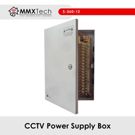 MMXTech 12V 30A CCTV Power Supply