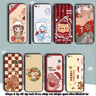 Realme C1, C2 flexible christmas case