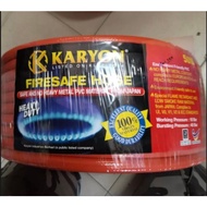 KARYON Sirim LPG Pressure Gas Hose 50 Meter 3/8 X 10MM 50 METER