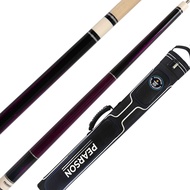 PEARSON Cues PP-RAS Raspberry Players Series Billiards Pool Cue Stick w/ 2Bx2S World Record Cue Case