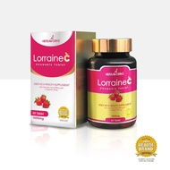 BUY 2 FREE 2 , LORRAINE C VITAMIN C MENGURANGKAN PIGMENTASI, JERAGAT DAN MENCERAHKAN KULIT