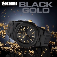 Time beauty skmei Fashion Square men's watch outdoor sports student watch pointer waterproof tide me