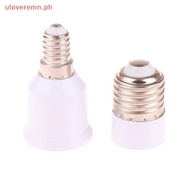 uloveremn LED Bulb Converter E14 to E27/E27 to E14 Lamp Base Socket Adapter Holder PH