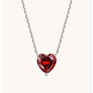 Gnoce Birthstone Heart Necklace
