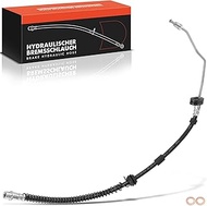 Frankberg Brake Hose Brake Hoses Front Axle Left Compatible with C.a.y.e.n.n.e 92A 3.0L-4.8L 2010-Pr