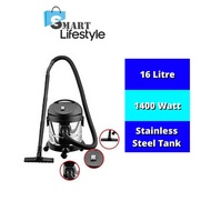 Trac Wet & Dry Vacuum Cleaner (1400W) TR166VC