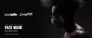 Pacsafe X Carryology Silver Ion Face Mask - Medium/Large