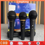Yamaha Dynamic Mic Microphone For Karaoke & Sound System/Mikrofon Berwayar Yamaha Untuk Karaoke & Si